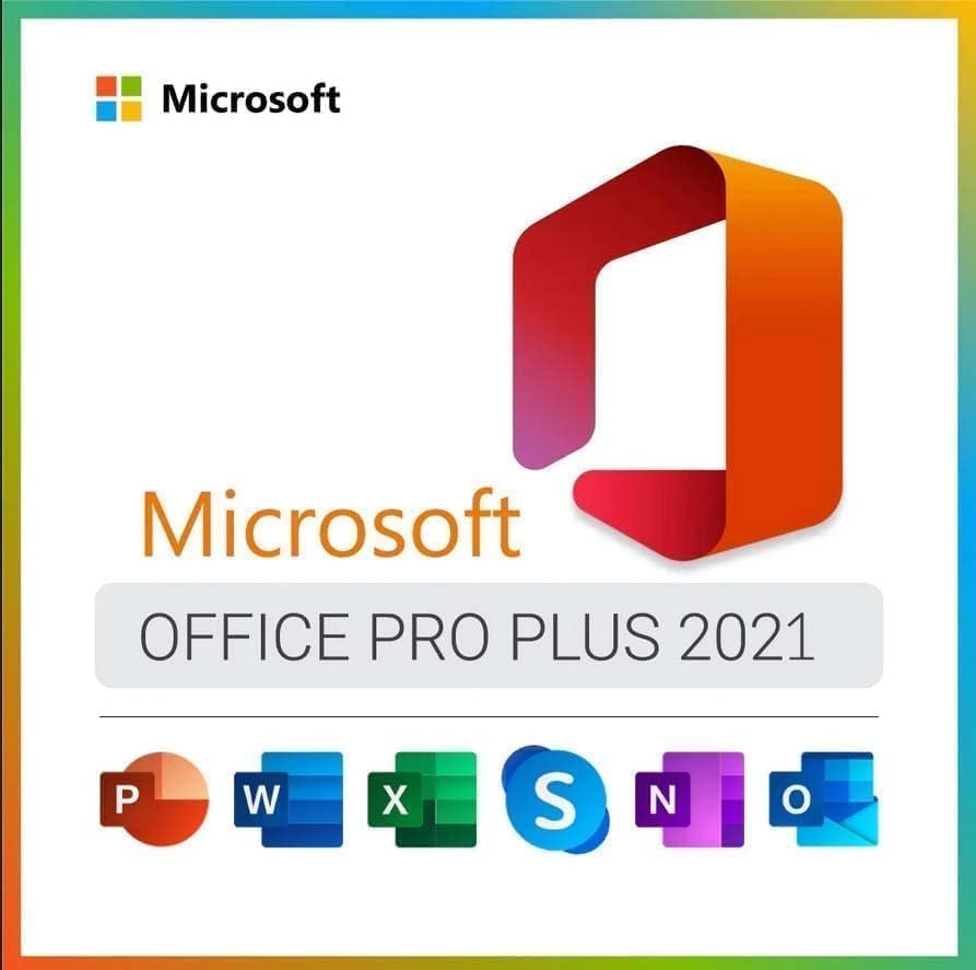 Microsoft Office 2021 Professional Plus