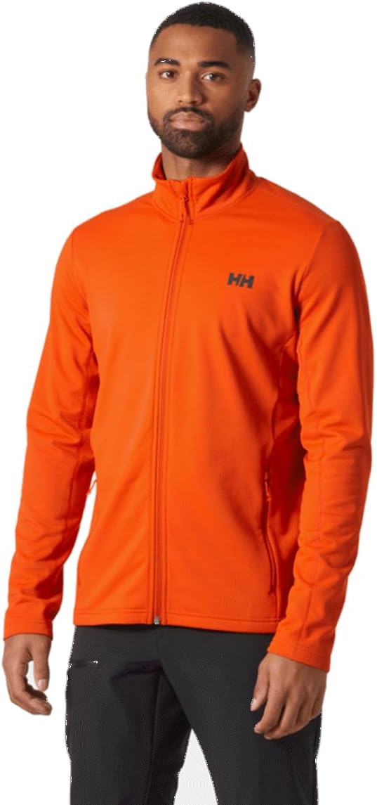 Helly-Hansen Versalite Fleece Jacket - Men's Lightweight, Breathable Outdoor Sportswear, Ideal for Hiking & Casual Wear - Image 2