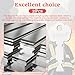 25460, 2-Pack, Honkador Fire Alarm Key, Fire Department Key, Christmas Tree Fire Rescue Key, Gamewell and Elevator Compatible, Firefighter Tools, Silver