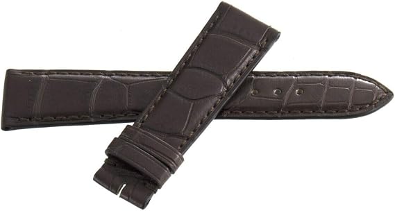 Zenith 19 mm x 16 mm cinturino in pelle marrone 19-504 XS : Amazon.it:  Orologi