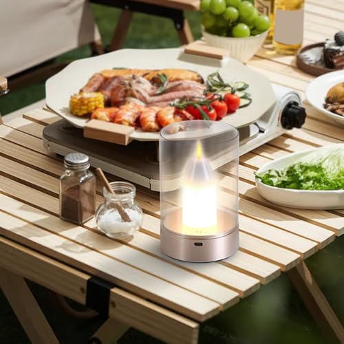 Lampe de Nuit Tactile à Intensité Variable avec Batterie Rechargeable