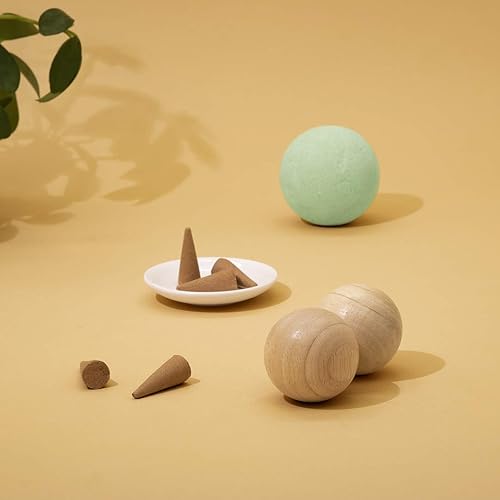 Miniatura 4 de Calm Club | Kit de rituales de relajación perfumados | Velas perfumadas y conos de incienso | Bombas de baño relajantes | Regalos relajantes de