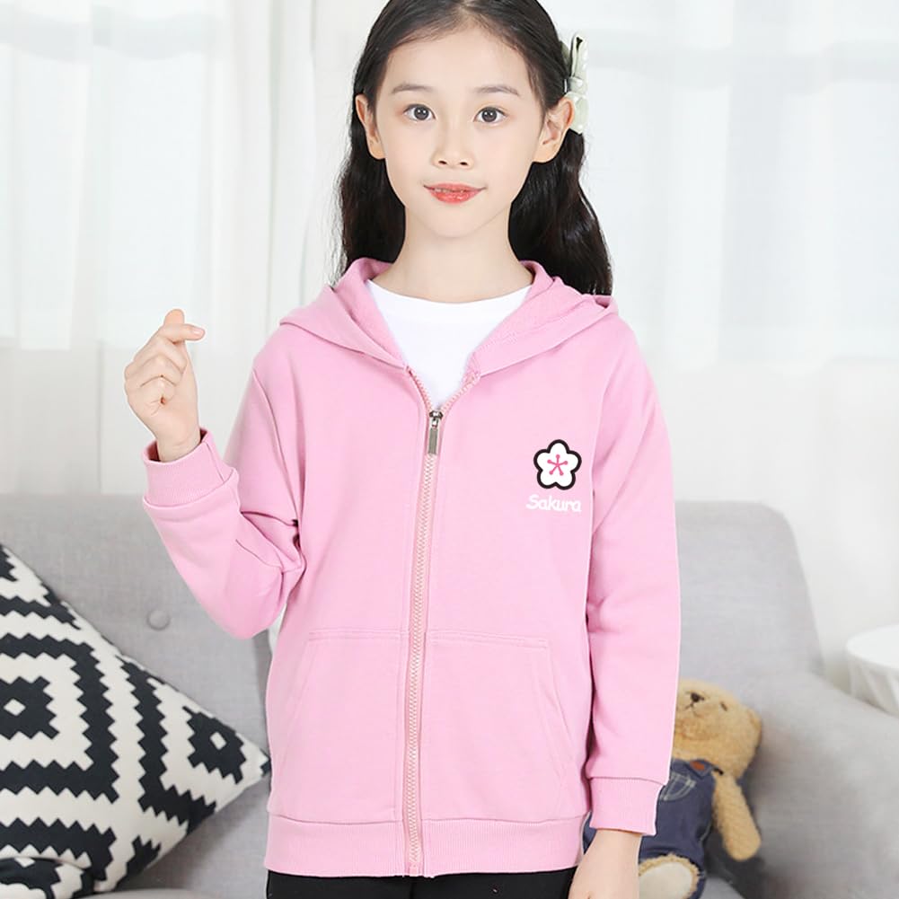 Kinder Mädchen Jogginganzug Trainingsanzug Sweatjacke & Sweathose Outfit-Set Bekleidungsset 2tlg Sportanzug