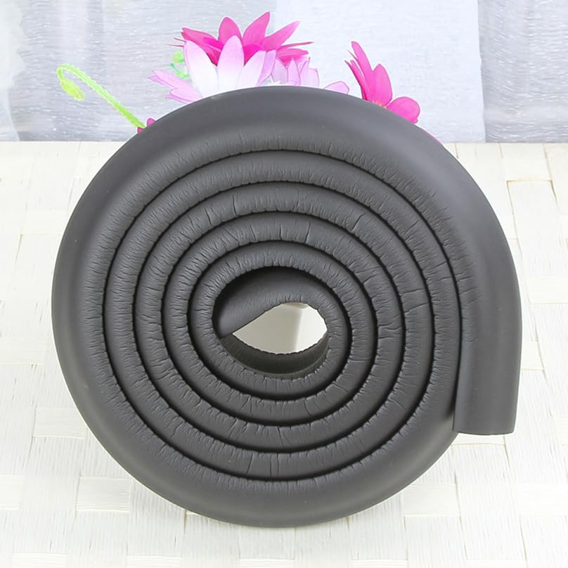 MRKU Protectores de Esquinas para mesas, Cinta Protectora de Seguridad de 2 Metros, Extra Gruesa, para Muebles y escritorios.