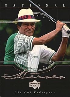 2001 Upper Deck National Heroes #NH14 Chi Chi Rodriguez PGA Golf Trading Card