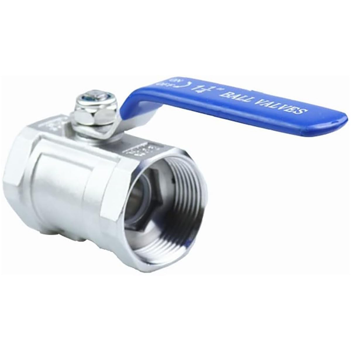 Robinet à Bille anti fuite en Acier Inoxydable filetage 2' BSP femelle pour DIY