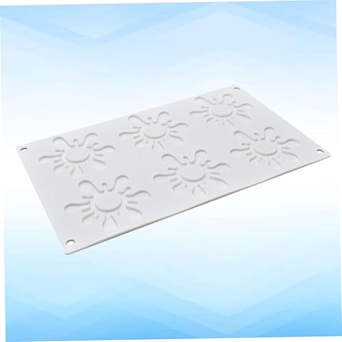 Miniatura 3 de Zerodeko Molde de silicona para galletas, moldes para dulces, moldes de fondant, plantillas de galletas, moldes para galletas, decoraciones de