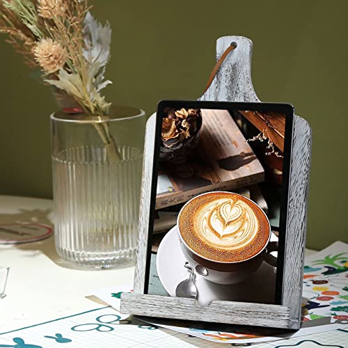 Cuffup CB-WHITE XLJ Cookbook Stand Cookbook Holder thumb #3