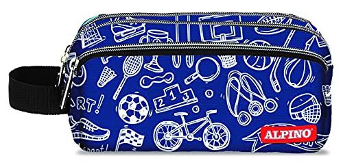 Alpino Estuche Sports 3 Compartimentos