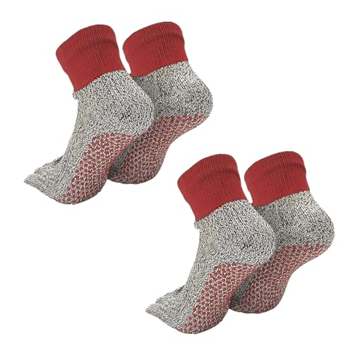 Konjoun Barefoot Socks Men Grounding, Hypersocks Super Socks,Separate Your Toes And Connect With Nature