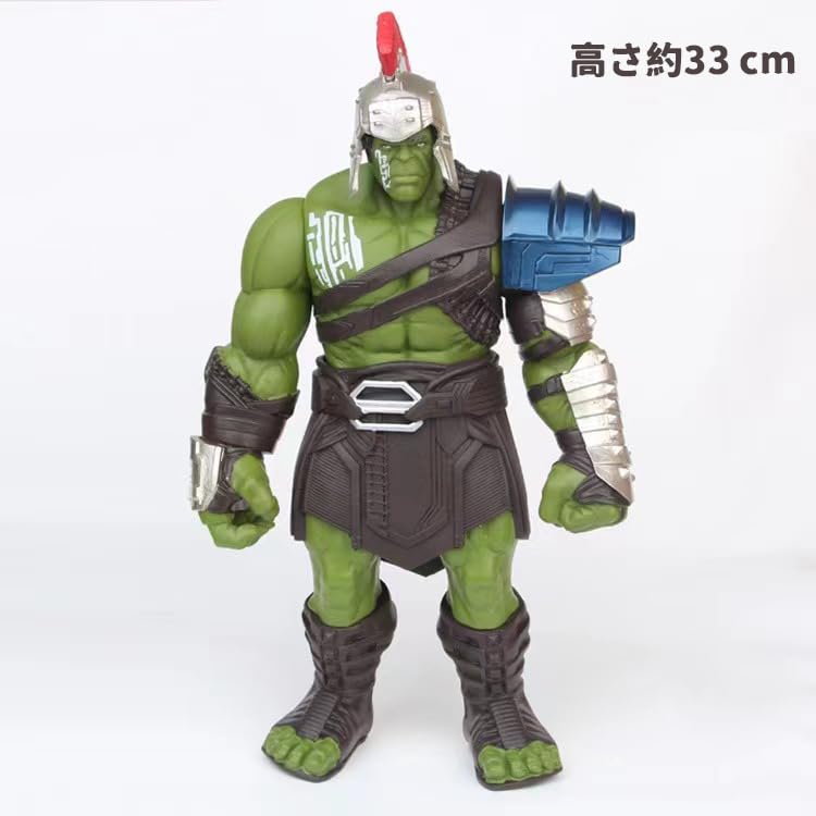 Amazon.co.jp: マーベル ハルク Hulk フィギュア ソフビ人形