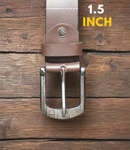 Image of Men's Genuine Leather Belt for Men | Black,Brown