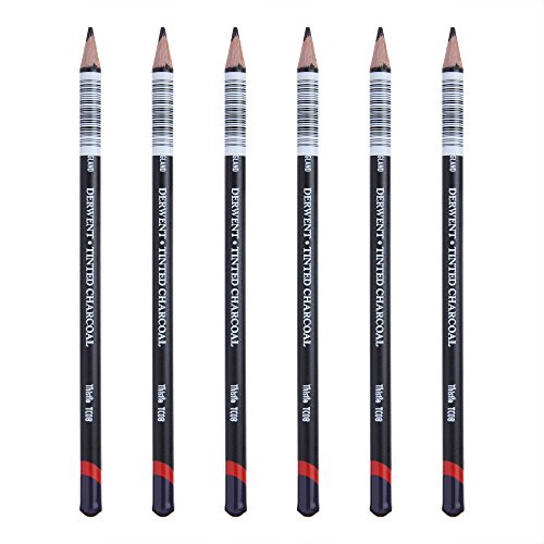 ダーウェント ティンテッドチャコール シスル TC08 ケース6本 2301672