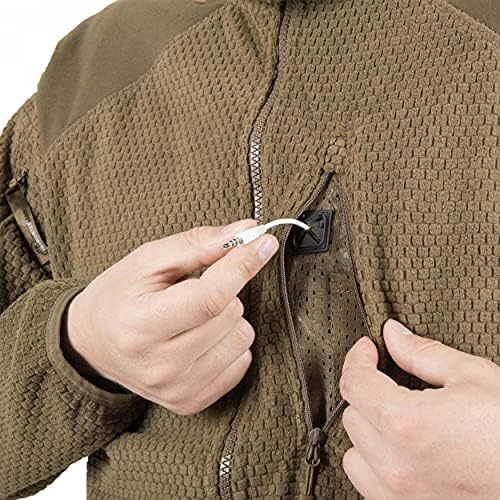 Helikon-Tex ALPHA HOODIE Jacket - Coyote : Amazon.de: Fashion