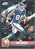 2025 Topps Cosmic Chrome #73 Theo Johnson New York Football Card - Sportscard Superstore