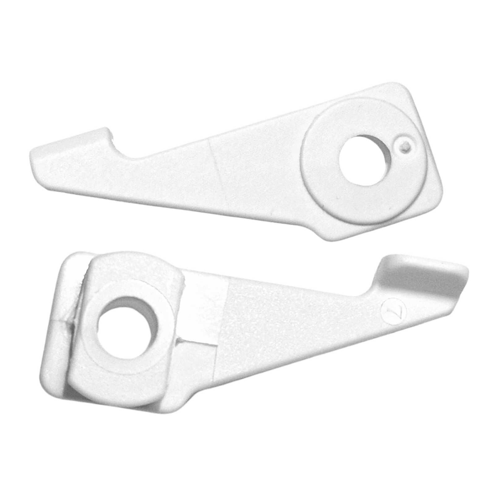 Ceiling Mounting 1-Track 10067913 Suitable for IKEA VIDGA Ceiling Mounting Replacement Parts Ceiling Mount White (Pack of 2)