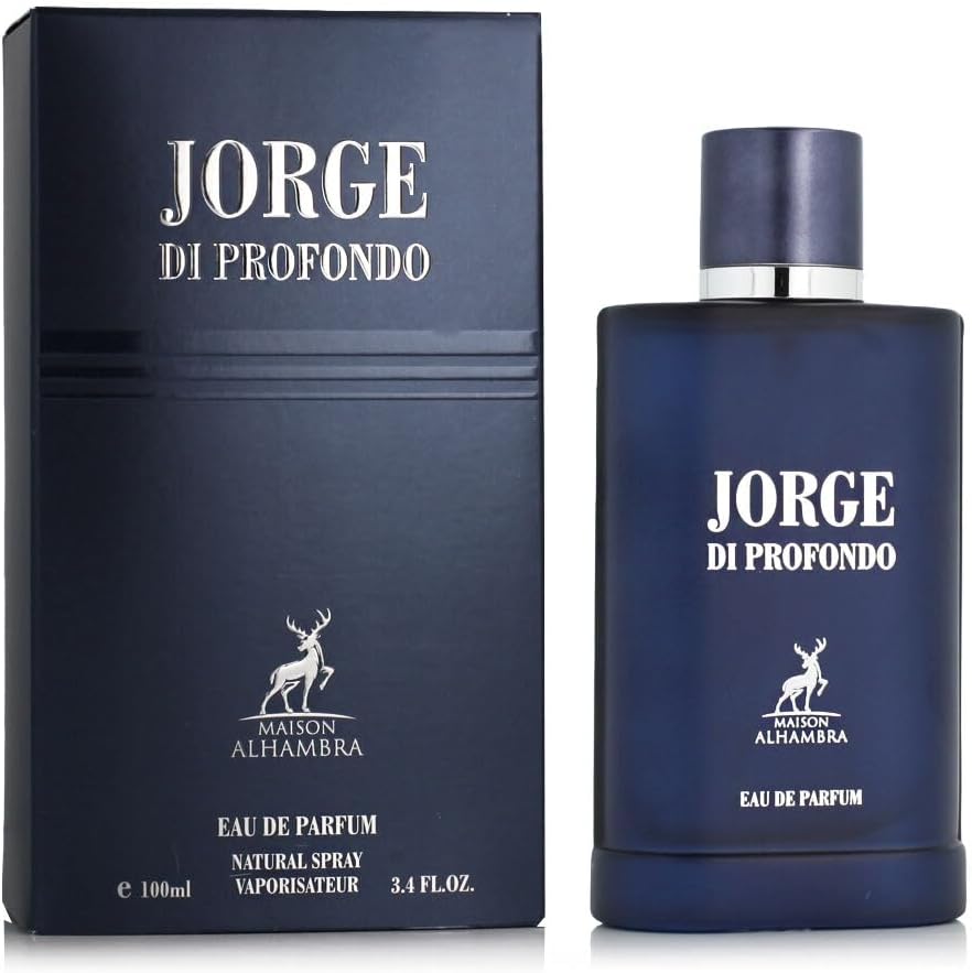 Jorge Di Profondo Eau de Parfum Spray for Men, 3.4 Ounce
