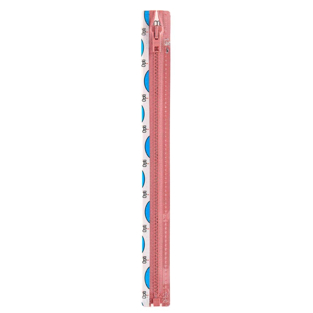 Opti Zip Fastening, 100% Polyester, 00776 Pink, 40 cm