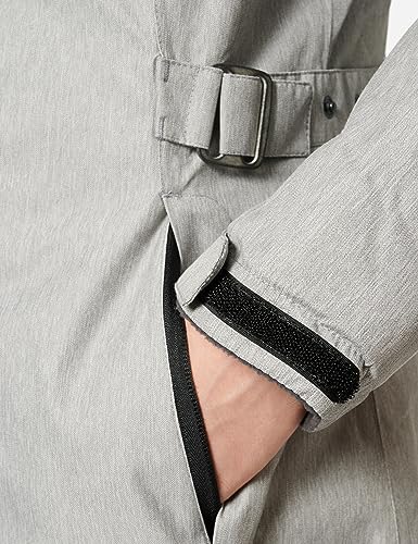 Killtec Damen Funktionsparka Mit Abzippbarer Kapuze Alisi, mittelgrau, 44, 32730-000