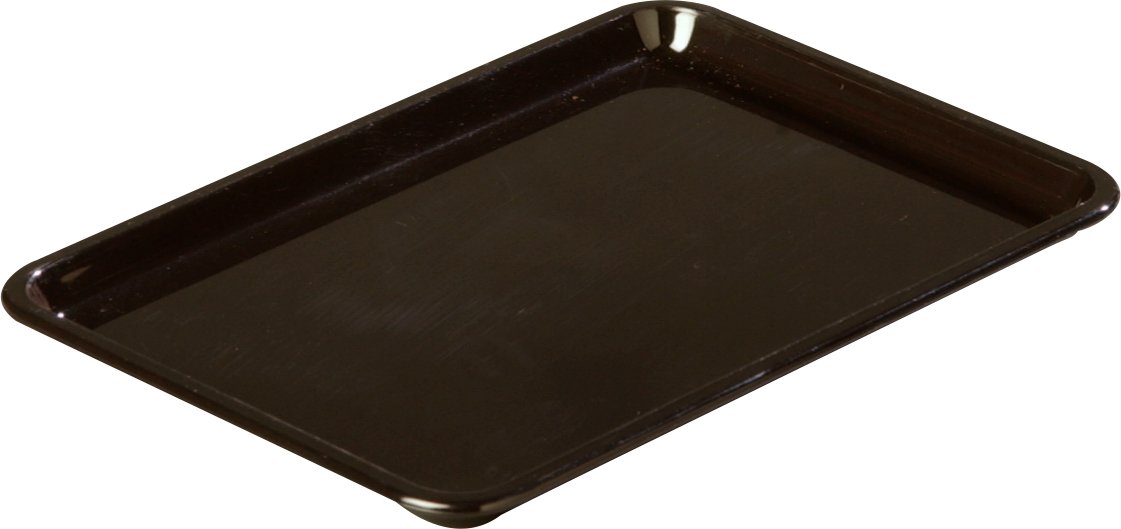 Carlisle - Bandejas para cuadros, 6-1/2" x 4-1/2", Negro, 36
