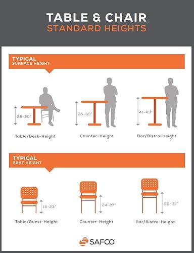 Miniatura 11 de Safco Mayline MNRTLDC Medina 48-1/2 "W Retorno sin manos para usar con escritorios, se vende por separado, laminado Mocha Laminado Mocha,Laminado de