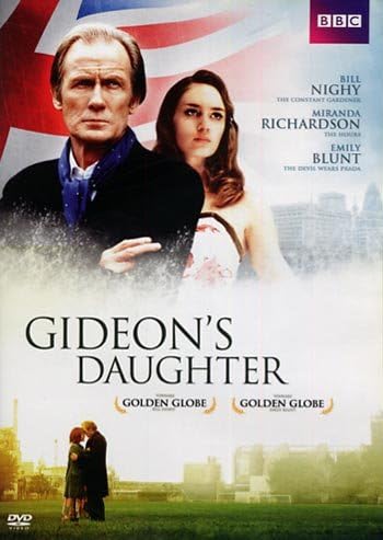 Gideon's daughter - DVD - Stephen Poliakoff with Bill Nighy and Miranda Richardson .