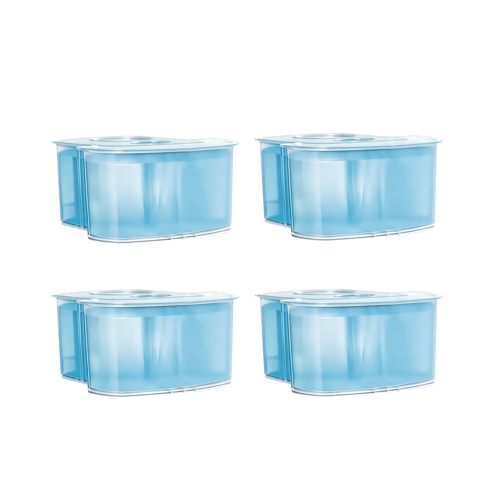 170ml JC301 JC302 Liquide de nettoyage pour rasoirs - Compatible avec Philips S5000/S7000/S9000 Series - Convient aux rasoirs équipés d'un système de nettoyage(4pcs)