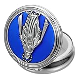 VINTORKY Caja para Guardar y Joyas Católicas de Aleación de Zinc Diseño Retro, Joyero Decorativo Resistente para Almacenamiento y Exhibición Hogar