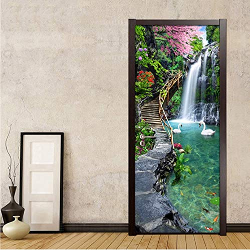 PANDABOOM 20 Pezzi Natura Paesaggio Cascata 3D