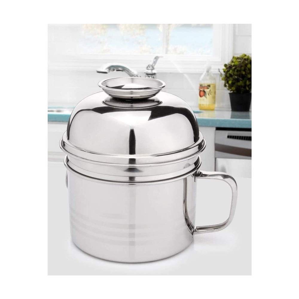 Pudełko ryżowe, Lunchbox ze stali nierdzewnej; Lunchbox; Miska do ryżu dla nastolatków; Kubek fast foodów; Dwuwarstwowy, z pokrywką;,Lunch Boxów