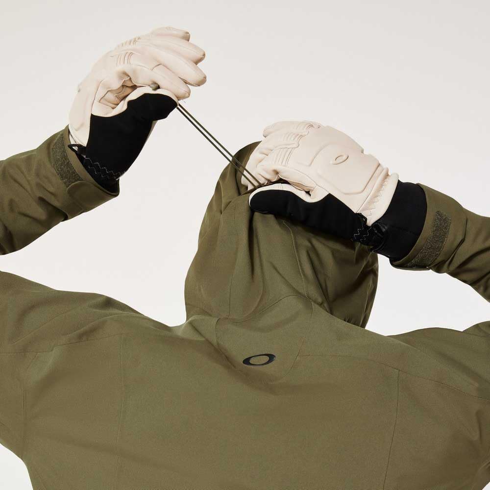 Oakley Mens Kendall Recycled Shell Jacket 2.0, Army Green, Large - Image 7