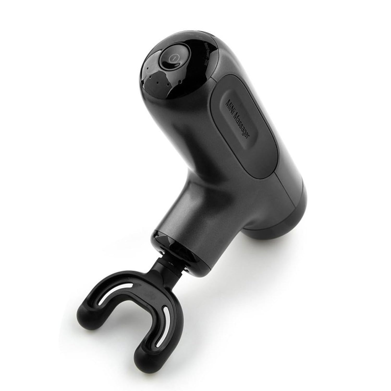 BEOKA Masajeador muscular pulsante compacto 25 W | 5 niveles Motor sin escobillas 4 cabezales Batería 2500 mAh Estuche USB C