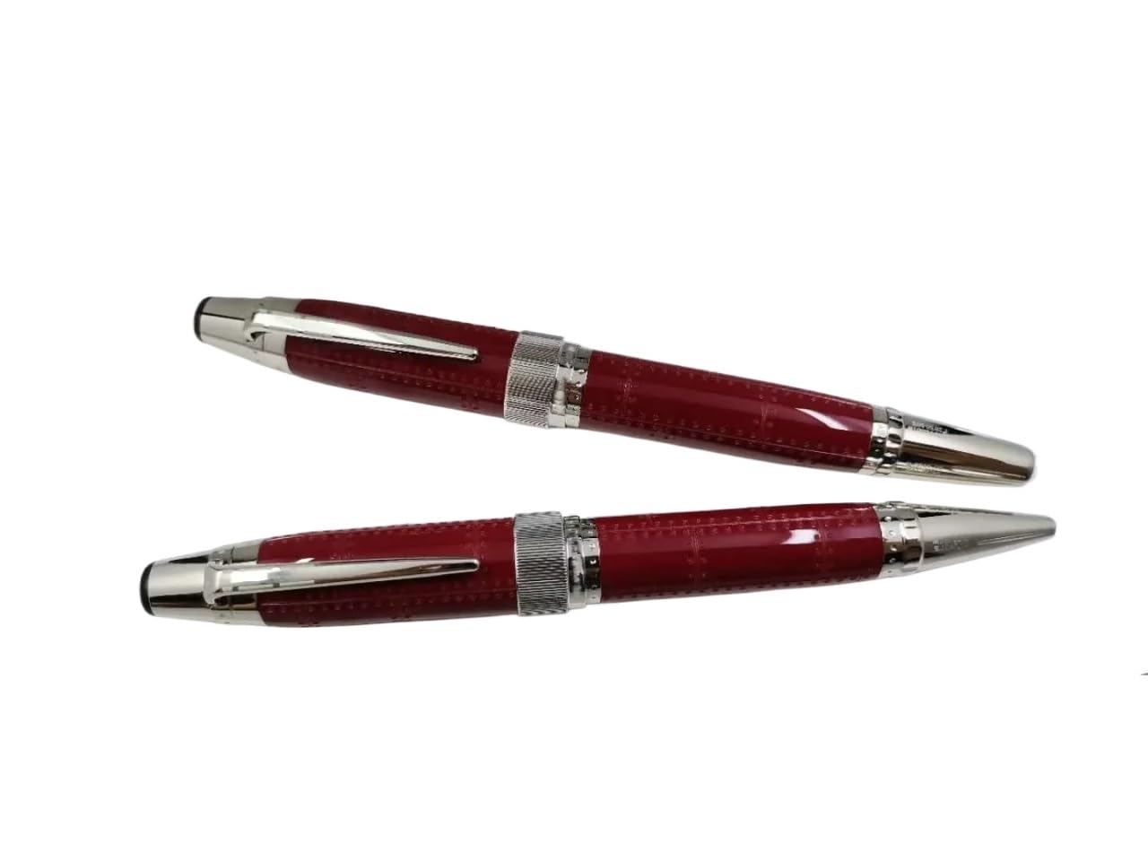 Penna stilografica di lusso, penna rollerball, penna a inchiostro, cancelleria per ufficio, regalo (E, penna con scatola)