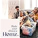 HOMZ Drawer Tower, 4-Tier Clear Plastic Storage Organizer Cart, White Frame – Rolling Containers with Wheels for Bathroom, Bedroom, Office, and Classroom Organization