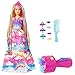 Produktbild Barbie GTG00 - Dreamtopia Flechtspaß Prinzessin Haarstyling Puppe mit Zubehör, Geschenk für Kinder von 3 bis 7 Jahren