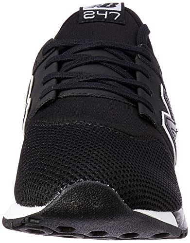 Tênis New Balance 247, Masculino, Preto/Preto, 42