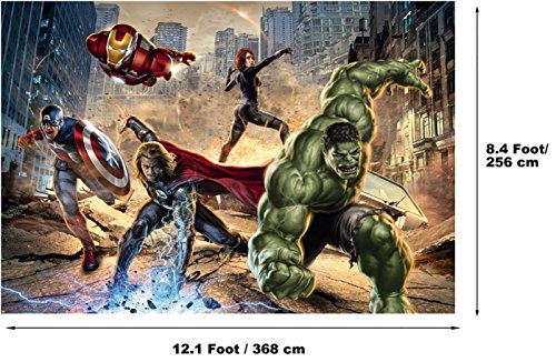 Komar Poster murale Carta Disney Street Eage 368 x...