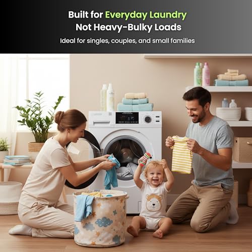 Image of Equator Ver 3 Combo Washer Vented /Ventless Dry-1400RPM Color Coded Display White | 18lb Capacity, 1.9 Cubic Feet, 1400 RPM