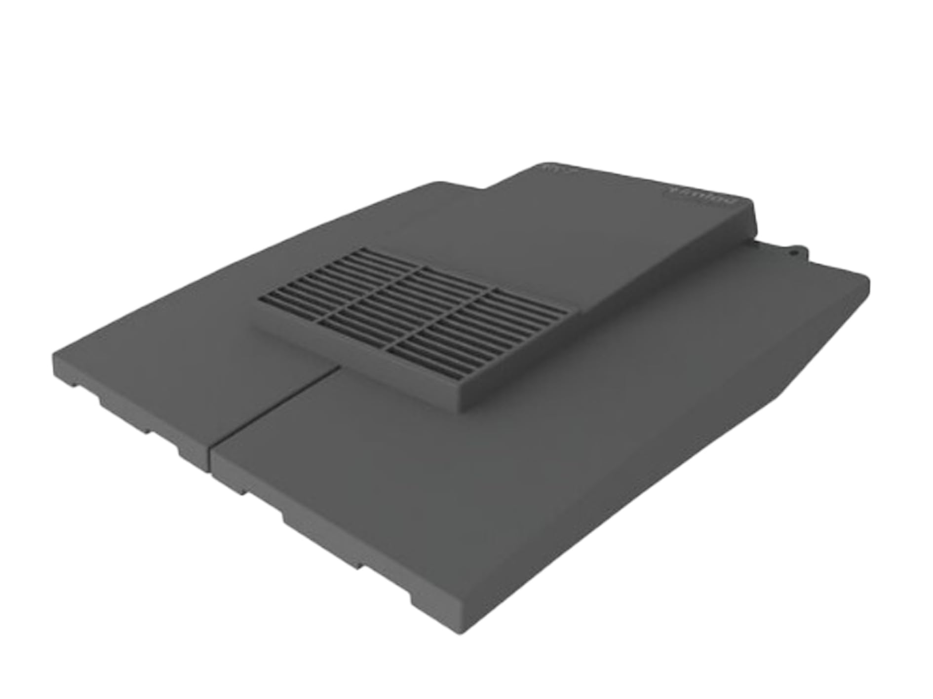 Timloc Plain Tile Roof Vent RTV-PGR Roofing Slate Ventilation (Grey)