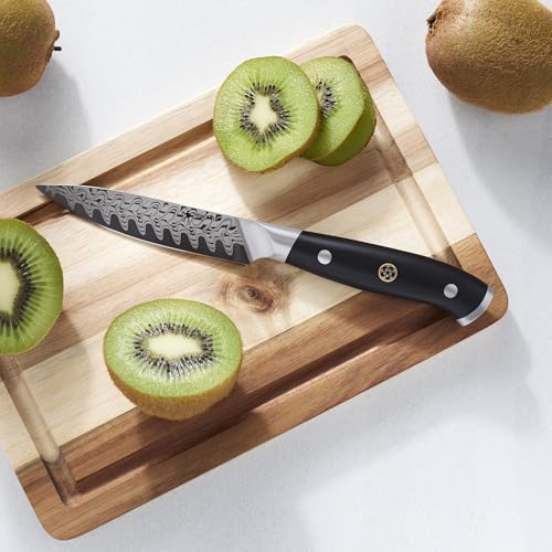HENCKELS Compass Damascus 4-inch Damascus Paring Knife - image 2