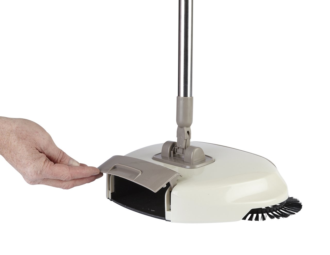 Cyclone Sweeper – Die leistungsstarke schnurlose Spin Sweeper
