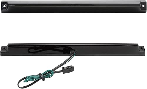 Miniatura 2 de Barra de luz LED para portón trasero compatible con Ram 2500 3500 modelos dually 2006-2018, F1 Strobe Flash LED para portón trasero ID Lightbar