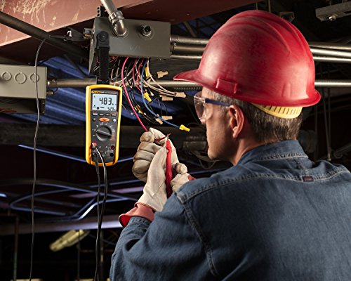 image for Fluke 1587 Insulation Multimeter, LCD Display, 2 Gigaohms Insulation R