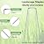 24 Pack Garden Stakes, U-Shaped Tent Stakes, Galvanized Landscape Staples, Ground Stakes, for Landscaping Securing Weed Barrier Fabric, Irrigation Tubing, Holding Fence, Tarpaulin