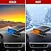 NzchfyrE Car Heater - Portable Car Heaters for Vehicle, 12V Car Heater That Plugs Into Cigarette Lighte, 2 in 1 Heating & Cooling Fast Windshield Defrost Defogger