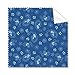 Pattern Blue Sky Night Dot Traditional Cleaning Cloth Phone Screen Glasses Cleaner 5pcs