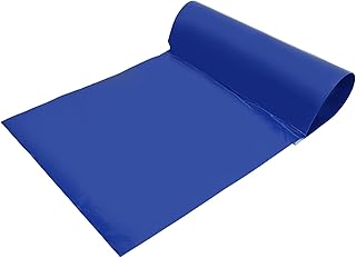 30-Layer Cleanroom Sticky Mat 18 x 36in Sticky Tacky Adhesive Mat Blue PE High Viscosity Adhesive for Removing and Dust