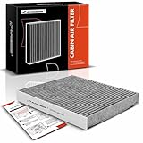 A-Premium Cabin Air Filter with Activated Carbon Compatible with Hyundai Tucson, Veloster, Kona,
