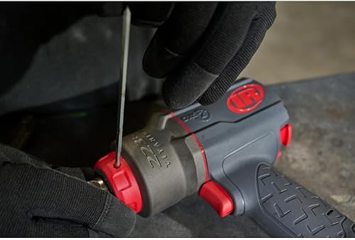 Miniatura 94 de Ingersoll Rand 2235TIMAX-O Llave de impacto neumática de 1/2 pulgada, torque de 1350 ft-lb, caja de martillo de titanio, retenedor de anillo