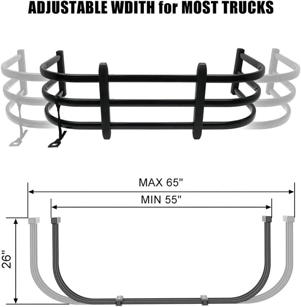 FTAPACCE Retractable Truck Bed Extender Pickup Tailgate Fits for Ford Ranger 2012-2023